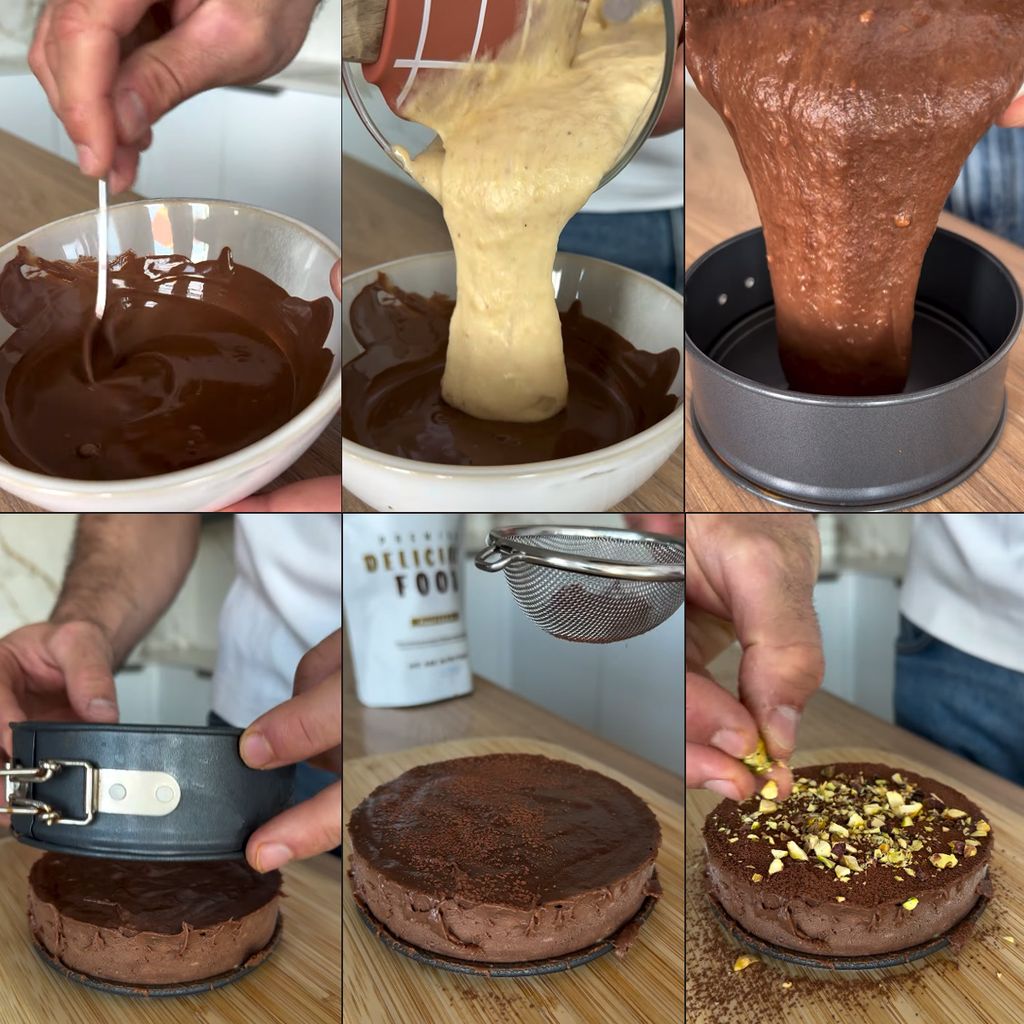 El paso a paso de la receta de Craviotto.
