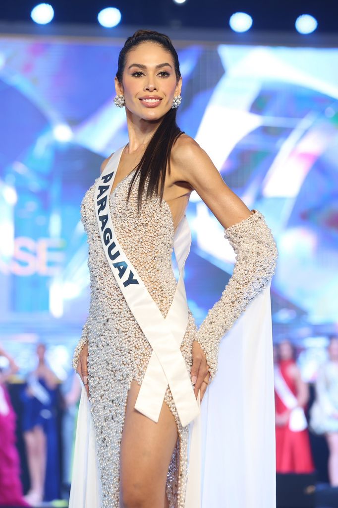 Yanina Gómez - Miss Universe Paraguay
