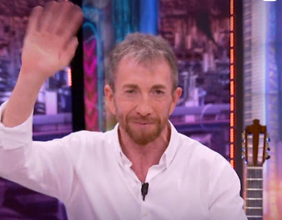 Pablo Motos despidiéndose de su público hasta septiembre