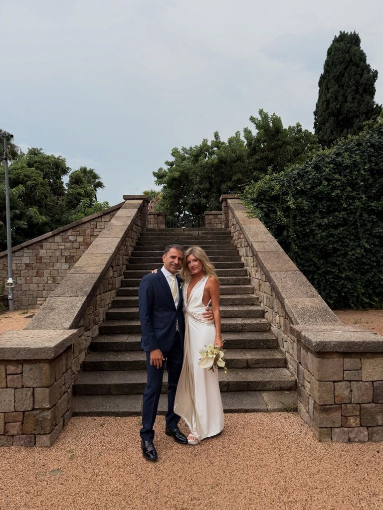 Imagen de la boda de Marc Gené y Cristina
