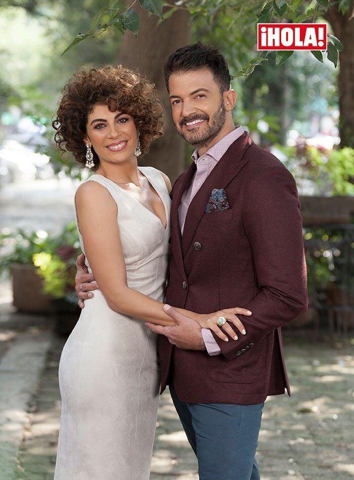 Fernando del Solar y su esposa Anna Ferro