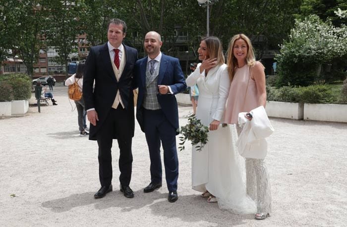 Aarón Guerrero y Salomé Gadea se dan el 'sí, quiero' con su hijo como testigo