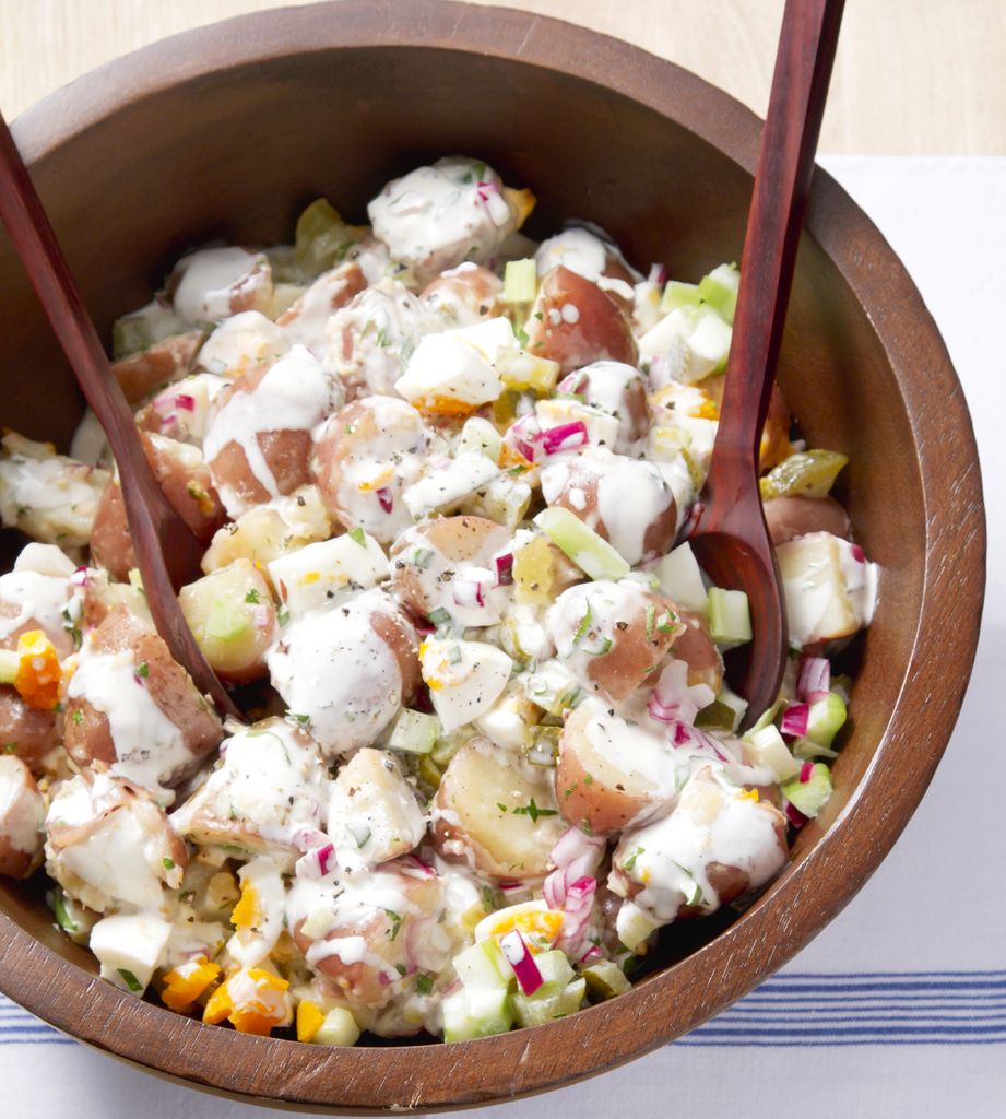 American potato salad.