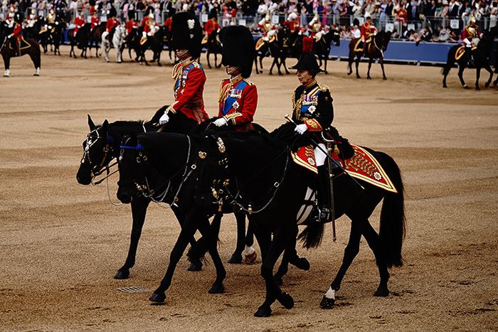 ¿Por qué este 'Trooping the Colour' es tan complicado para Carlos III?