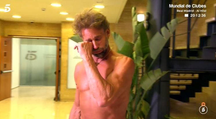 Álvaro Muñoz Escassi en la final de Supervivientes