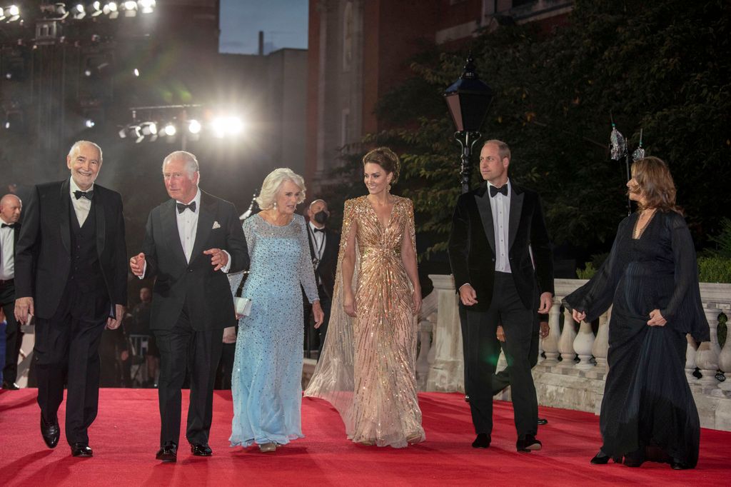 Estreno en Londres con la presencia de la Familia real británica