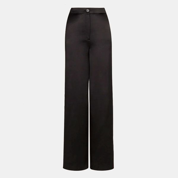 pantalones satinados