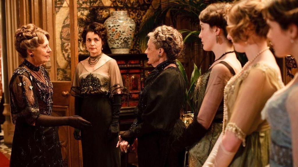 ''Downton Abbey' cuenta con un elenco brillante entre l que destaca Maggie Smith