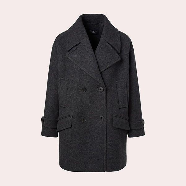 Chaquetón de Mujer Paño Peacoat Woman El Corte Inglés