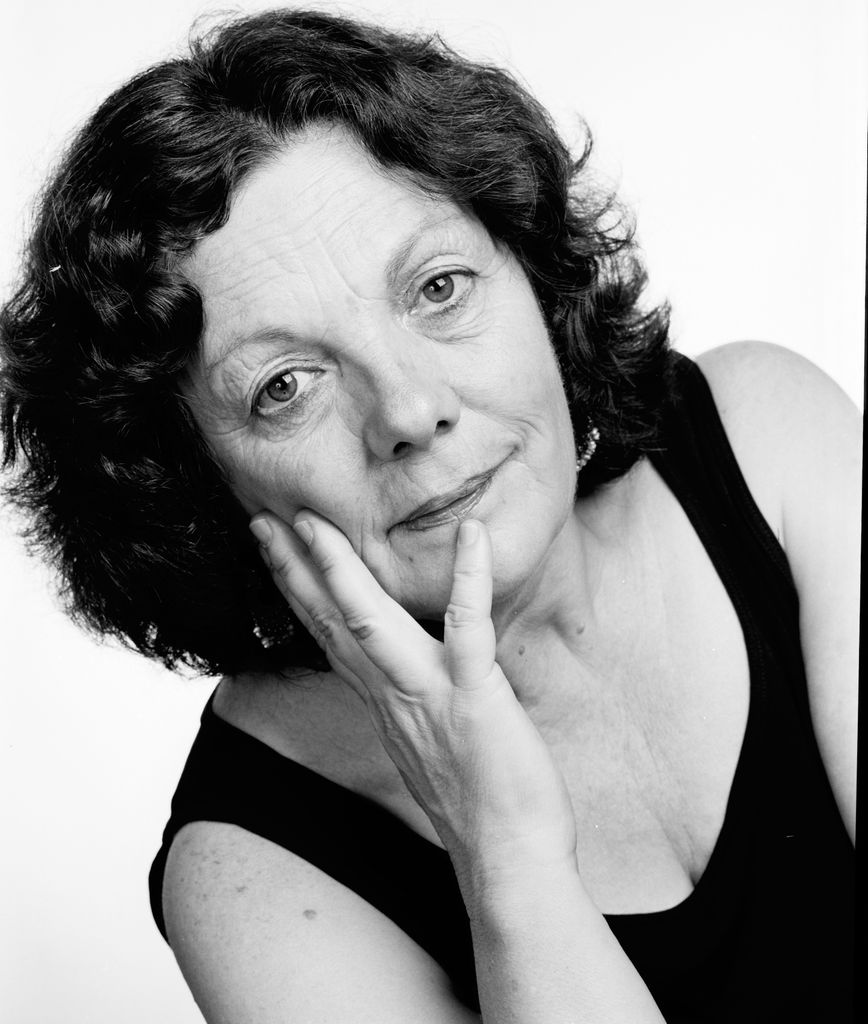 Retrato de Graciela Iturbide en el 2002. 