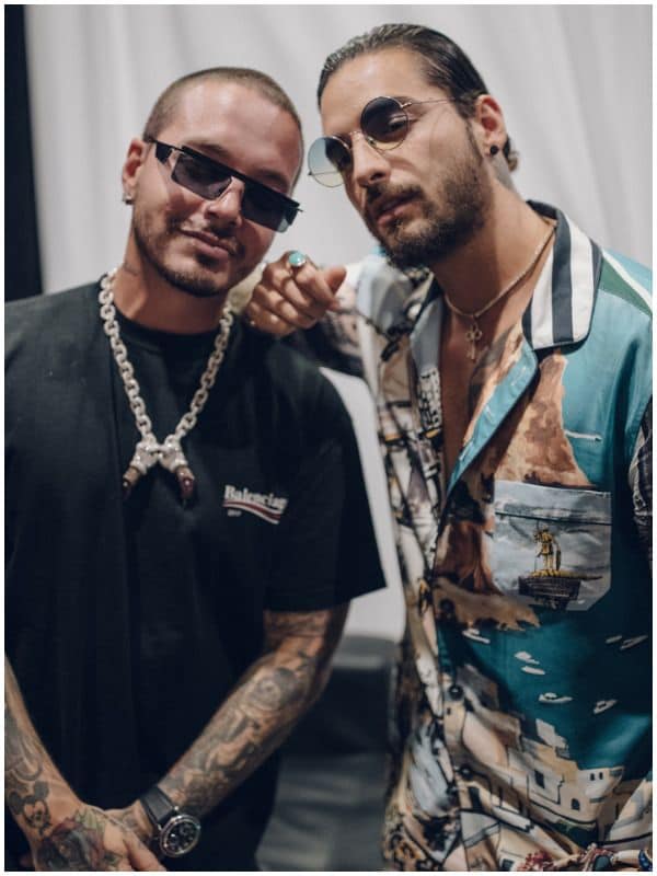 Maluma y J Balvin, una rivalidad como ninguna 