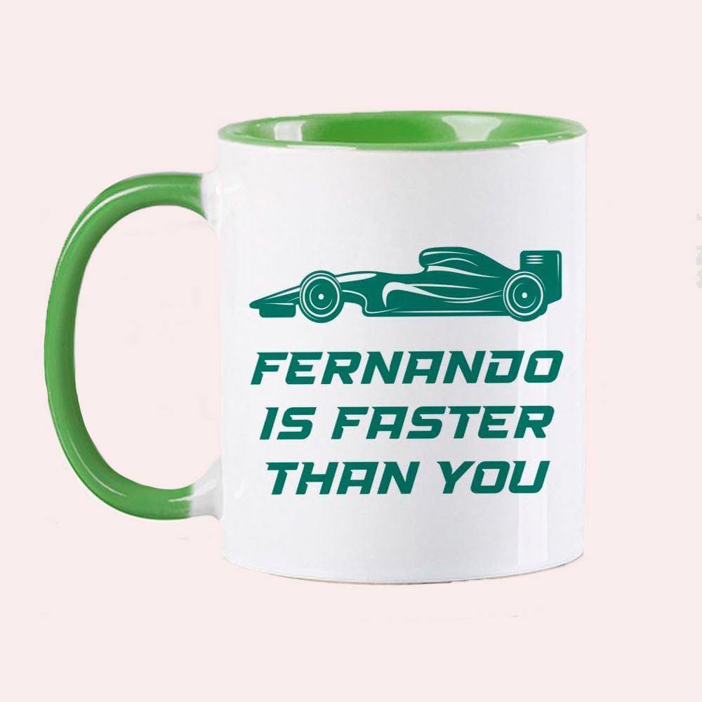 Wanapix |Taza cerámica Fórmula 1