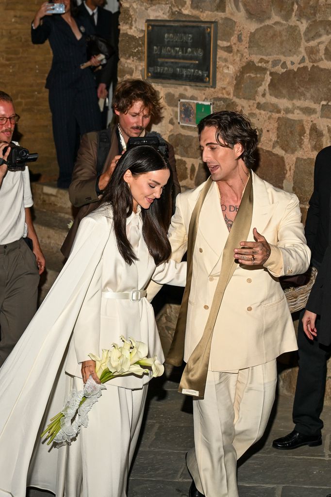 Dove Cameron y Damiano David se han casado este 24 de septiembre