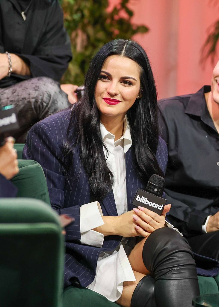  Maite Perroni en Billboard Latin Music Week en Miami.