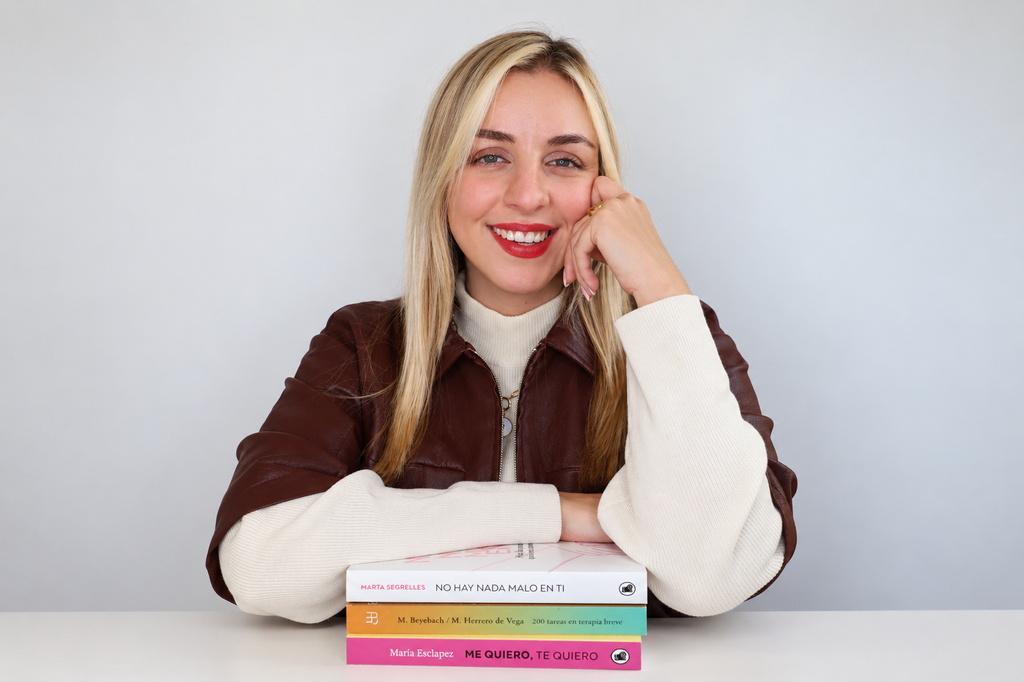Ana Galán, psicóloga y divulgadora en salud mental
