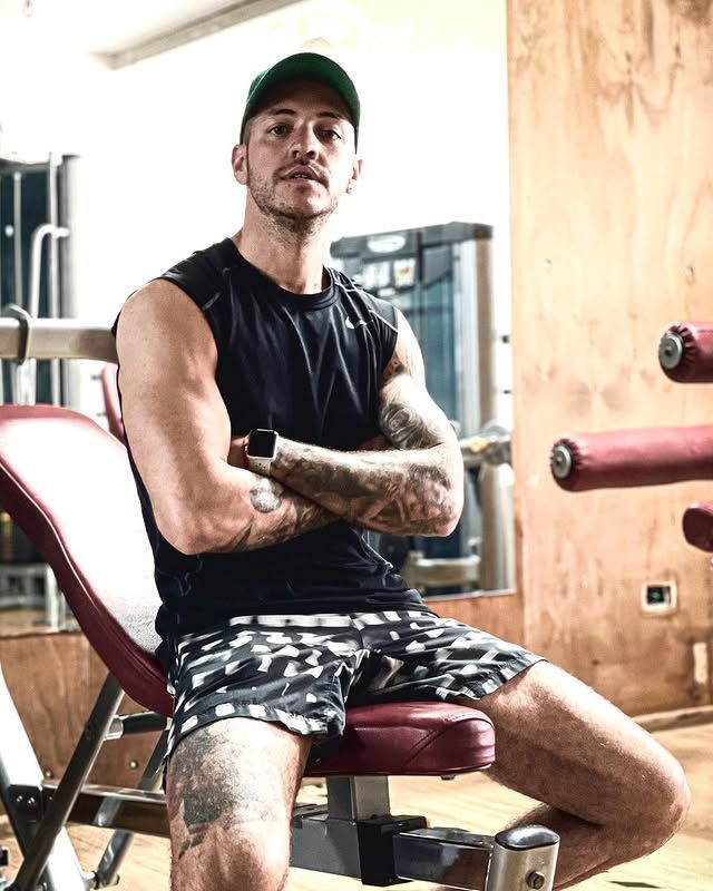 Axel Napp es entrenador físico y trabaja con atletas de alto rendimiento y celebridades