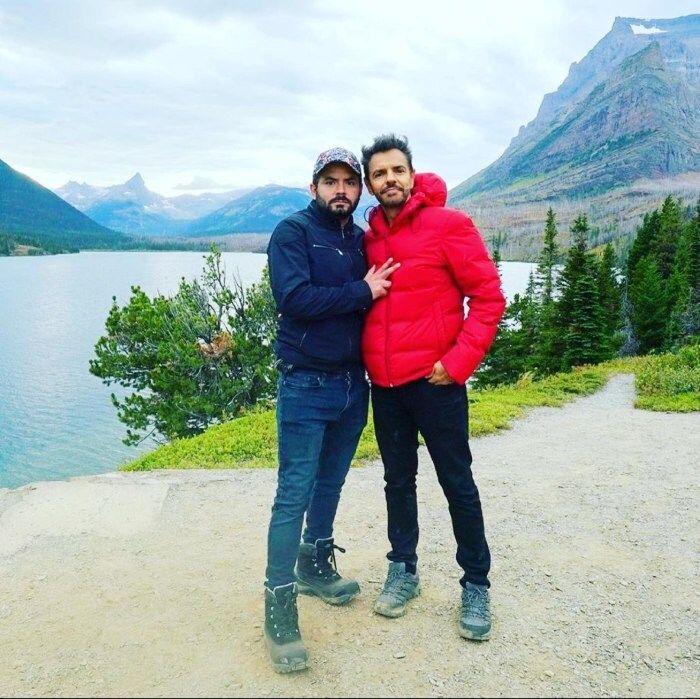 Jose Eduardo Derbez y Eugenio Derbez
