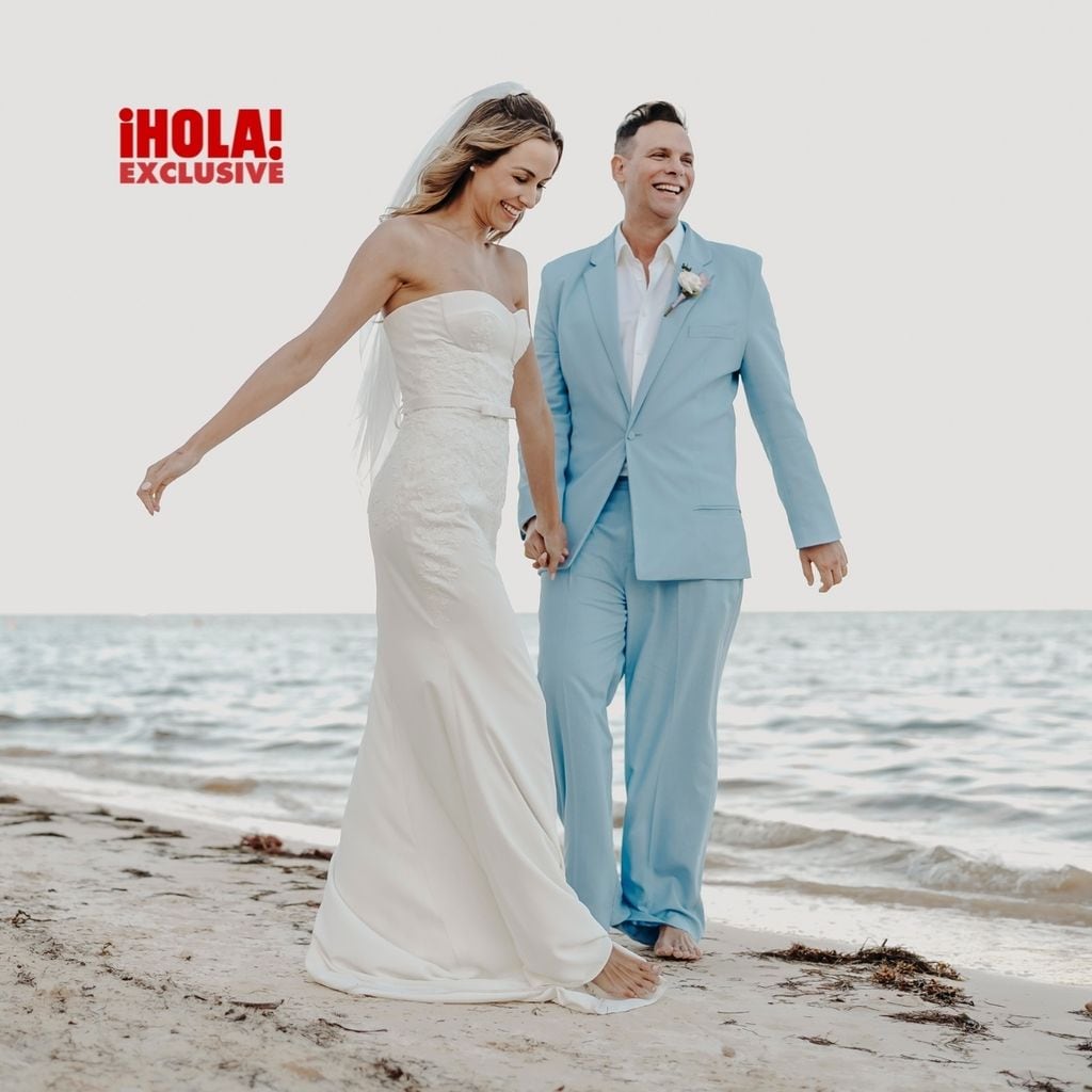 Boda de Odalys Ramírez y Patricio Borghetti