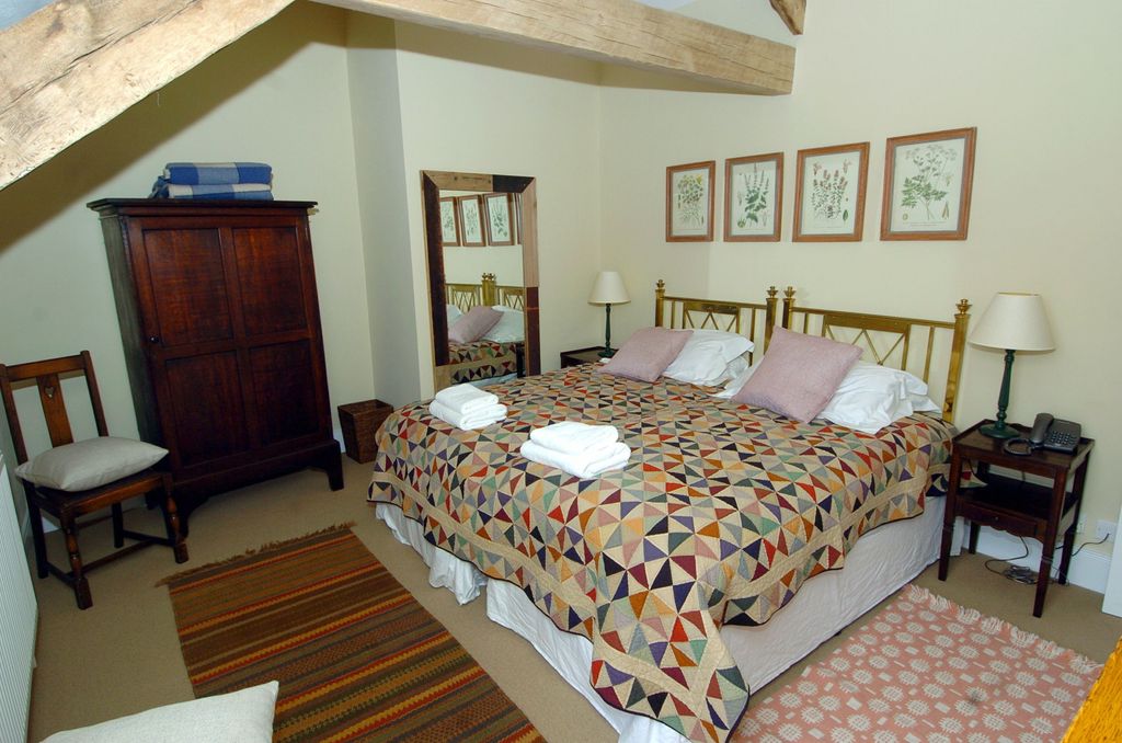 Casa de Llwynywermod en Gales del rey Carlos III 