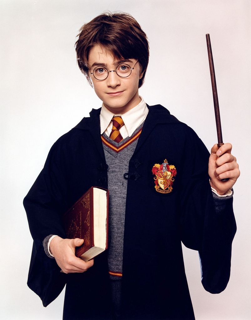 Daniel Radcliffe como Harry Potter