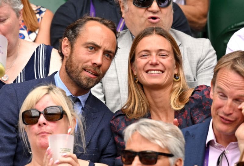 James Middleton y Alizée Thevenet