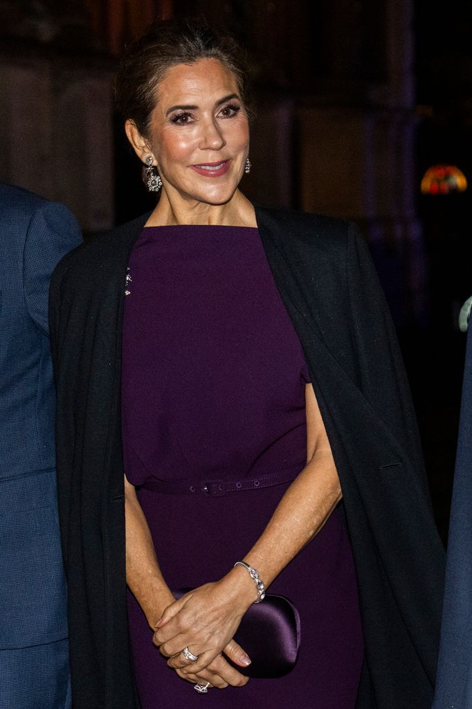 Mary de Dinamarca en la cena con el presidente de Vietnam