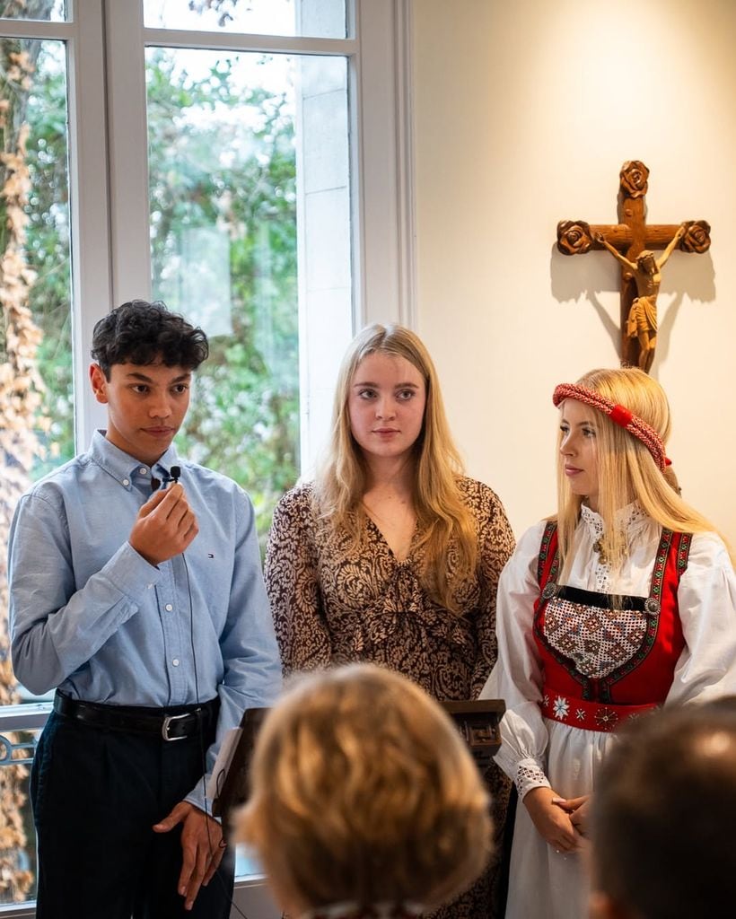 Este fin de semana también se celebró un campamento de jóvenes confirmante