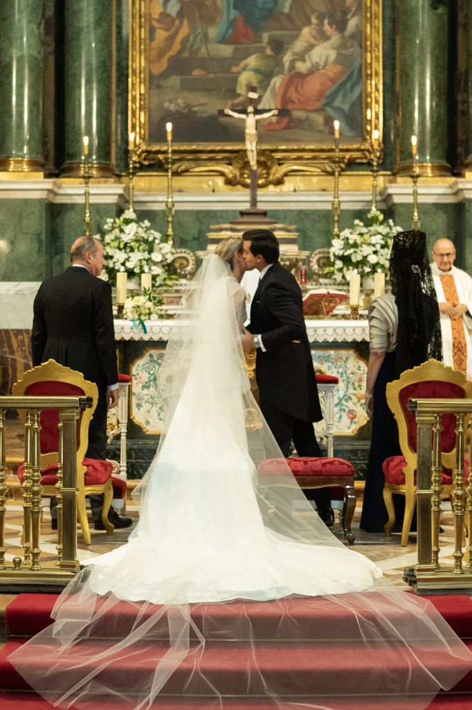 Boda católica en Madrid
