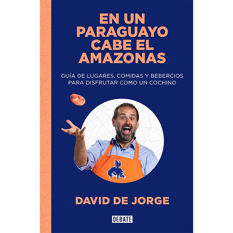Portada libro En un paraguayo cabe el Amazonas