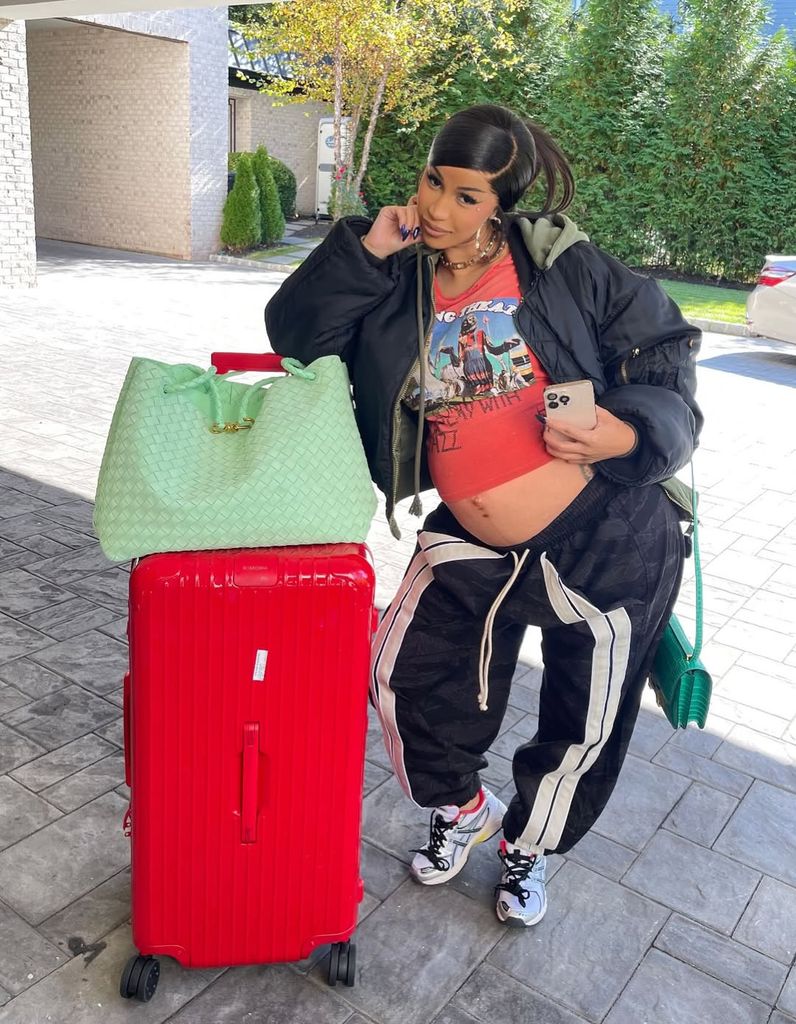 Cardi B asegura estar lista para una gira increíble