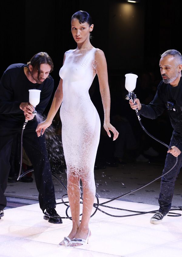 bella hadid coperni