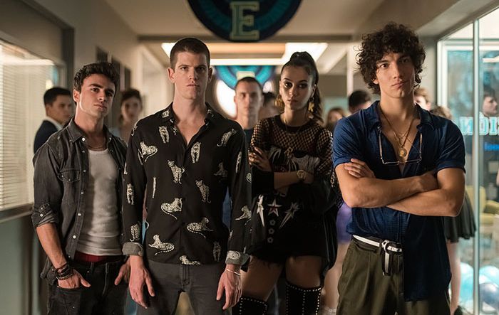 La tercera temporada de Élite