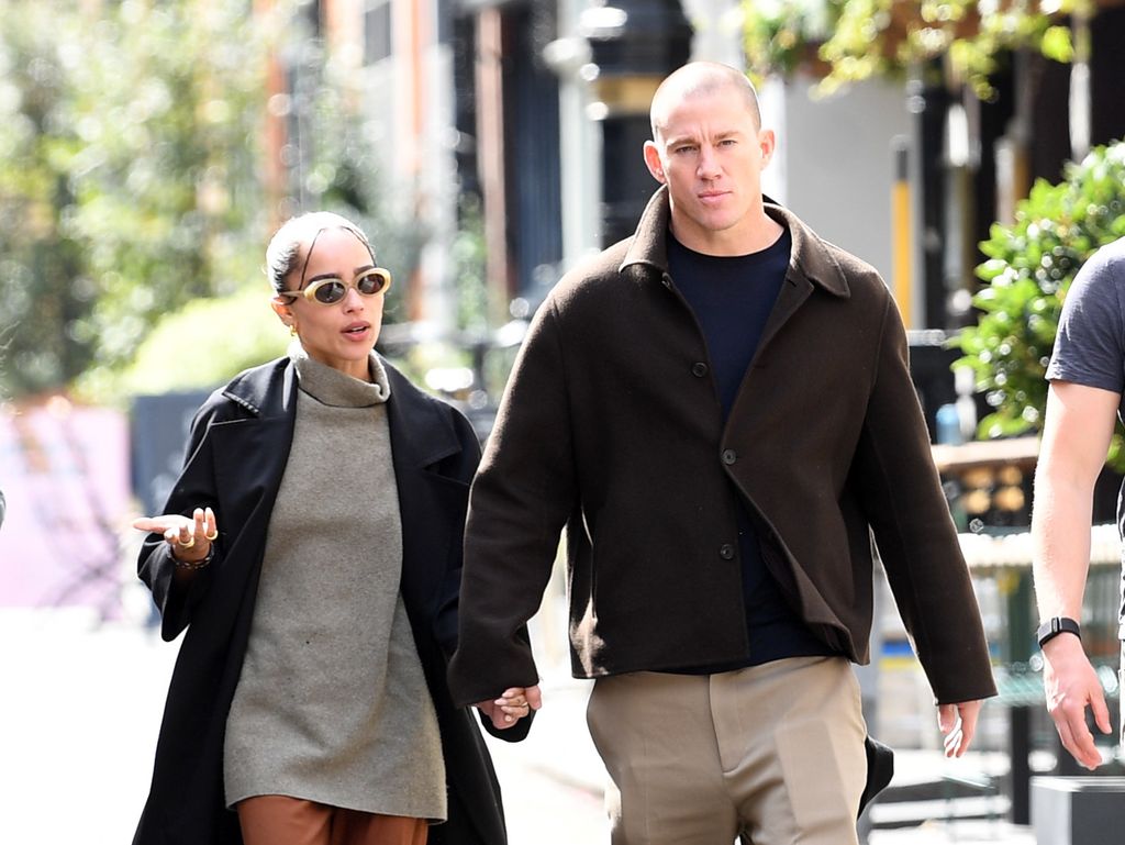 Zoe Kravitz y Channing Tatum