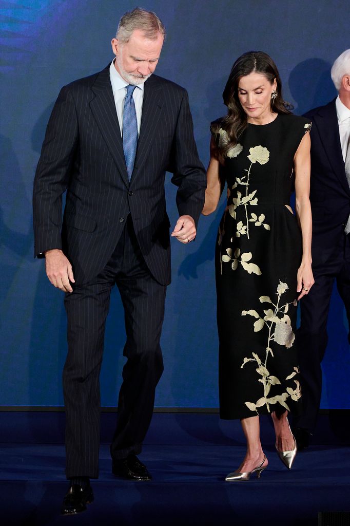 El rey Feliipe VI y la reina Letizia de España.