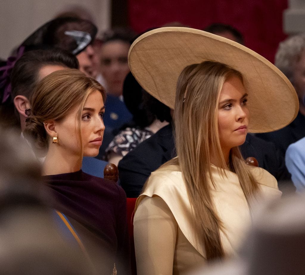 Alexia y Amalia de Holanda