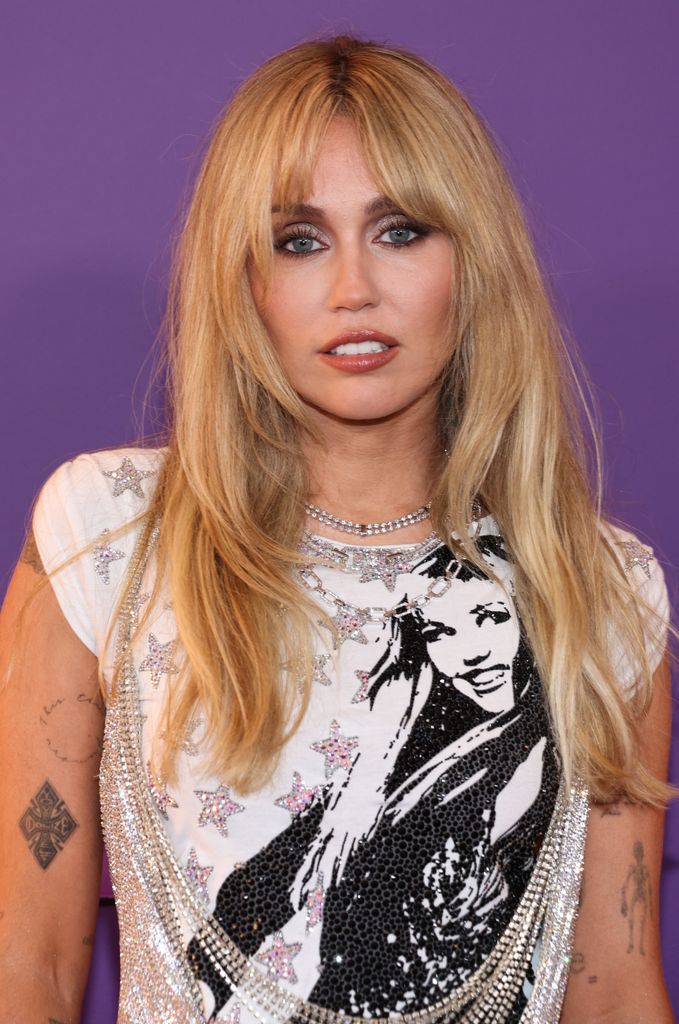 Miley Cyrus en la premiere de 'Especial del 20 aniversario de Hannah Montana'