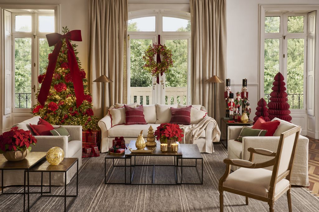 El rojo cereza manda más que el rojo puro como color estrella de la Navidad 2025-2026