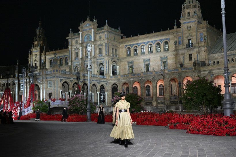 dior crucero look 7