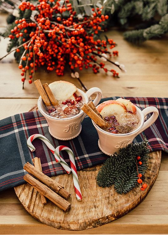 Recetas de bodas navideñas