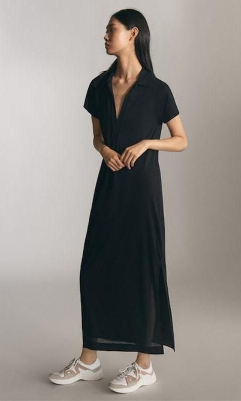massimo dutti maxi dress
