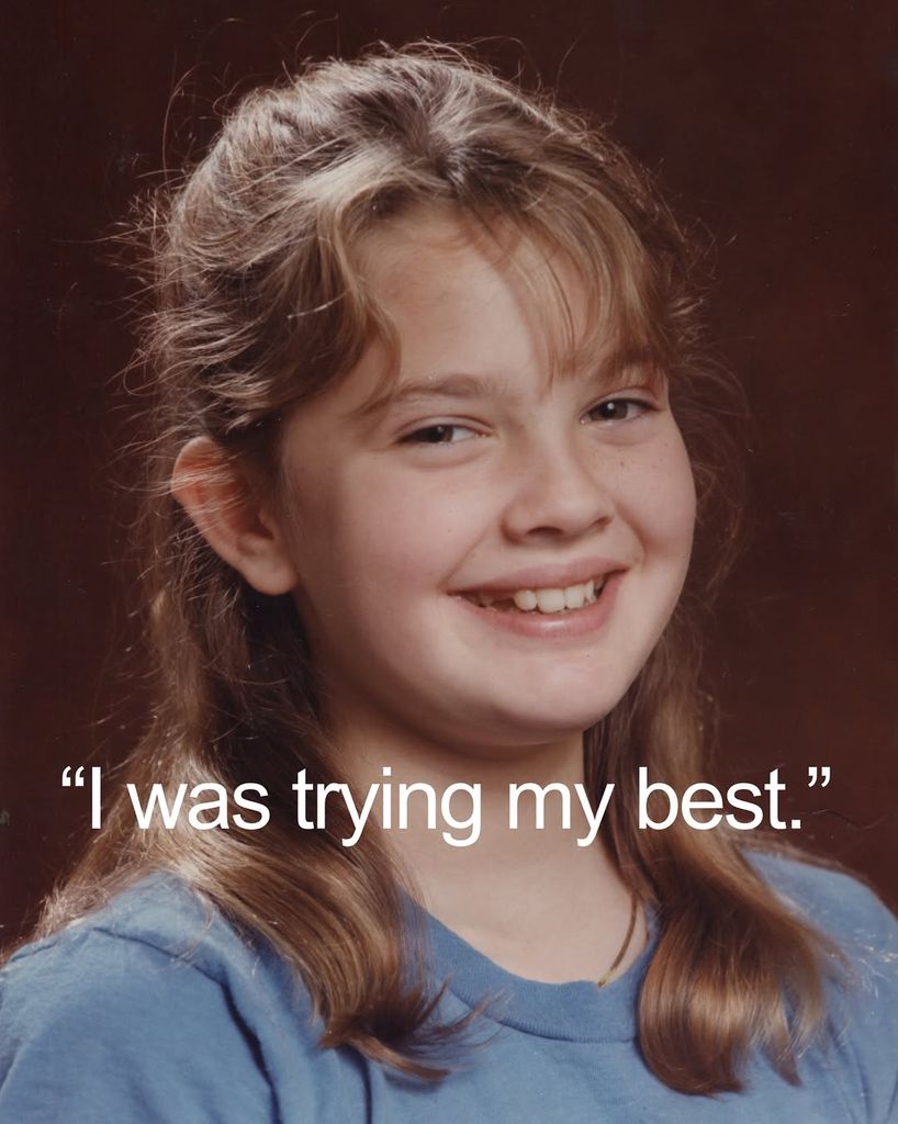 Drew Barrymore reflexiona sobre lo importante que es que nos hablemos bien a nosotros mismos, según la psicología