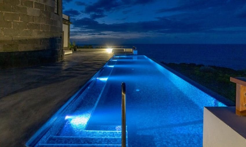 El hotel-faro de Punta Cumplida ha respectado al máximo el espírutu original del lugar.