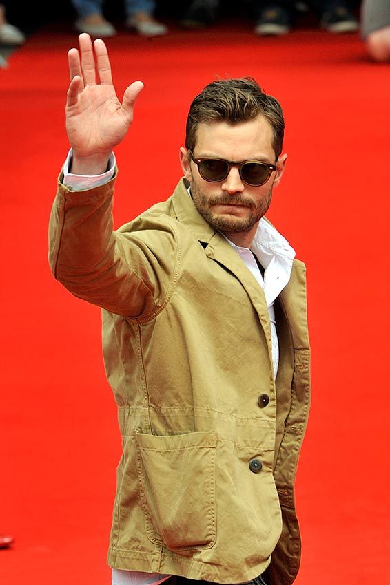 Jamie Dornan vs. Brad Pitt
