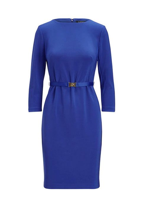 Vestido azul similar al de Kate Middleton