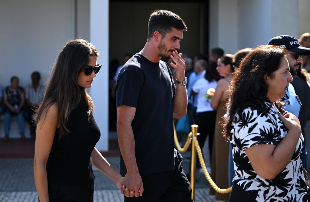 Andre Silva y Maria Rodrigues