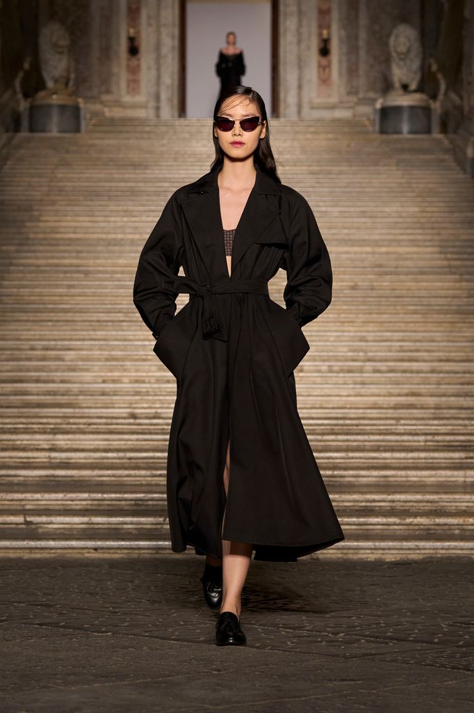 Max Mara: desfile de la colección Resort 2026 en Nápoles