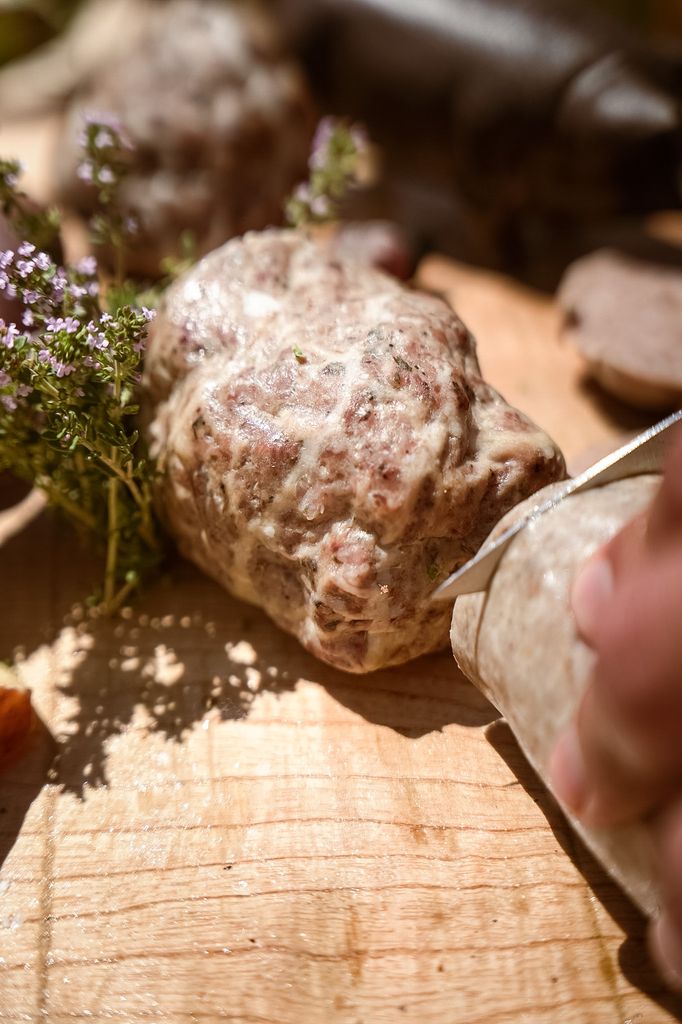 Embutidos de porc negre, agroturismo es mayolet, manacor, mallorca