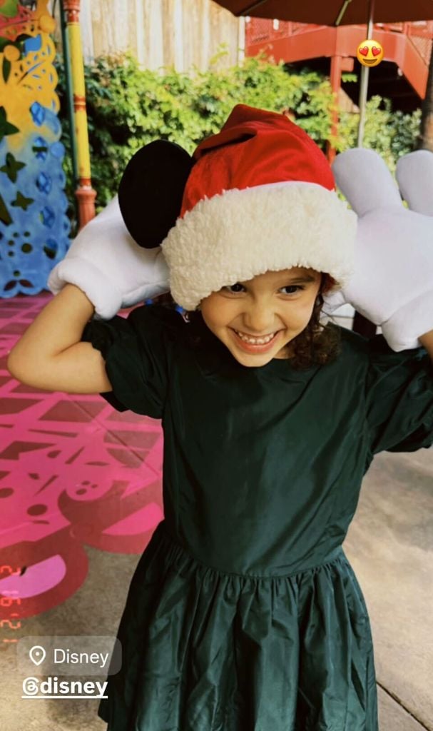 Cayetana en Disneyland