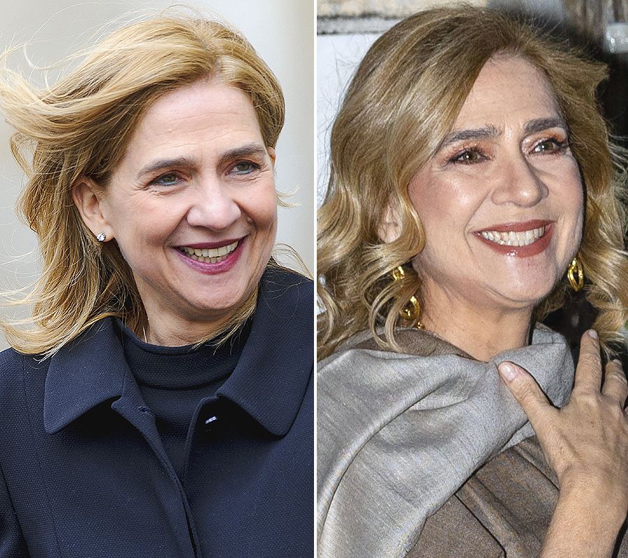 La rejuvenecida imagen de la infanta Cristina