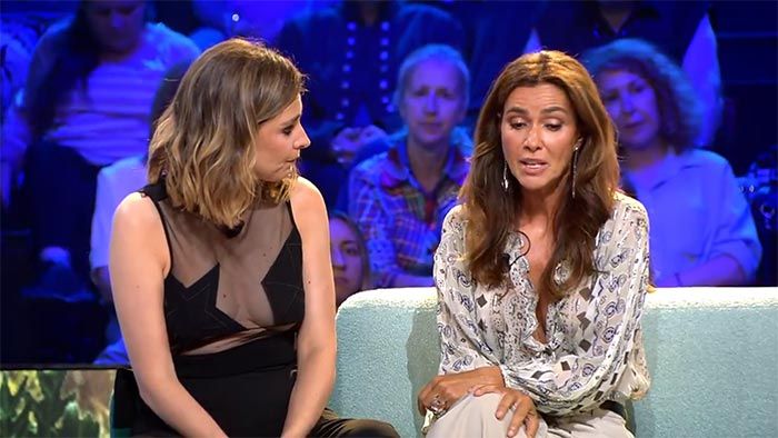 Arantxa del Sol explica el conflicto con Angel Cristo Jr.